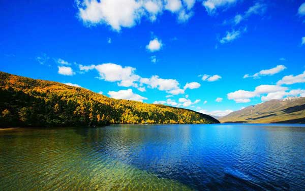 康定情歌風景區